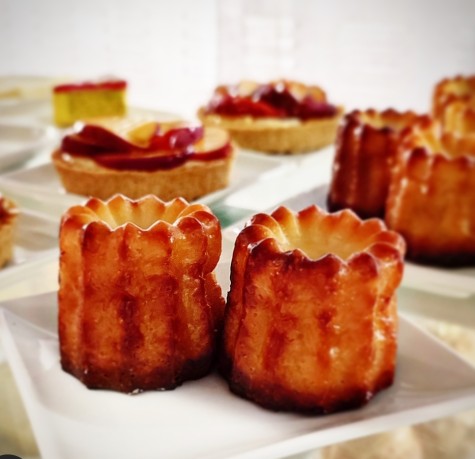 Recette pour 20 cannelés